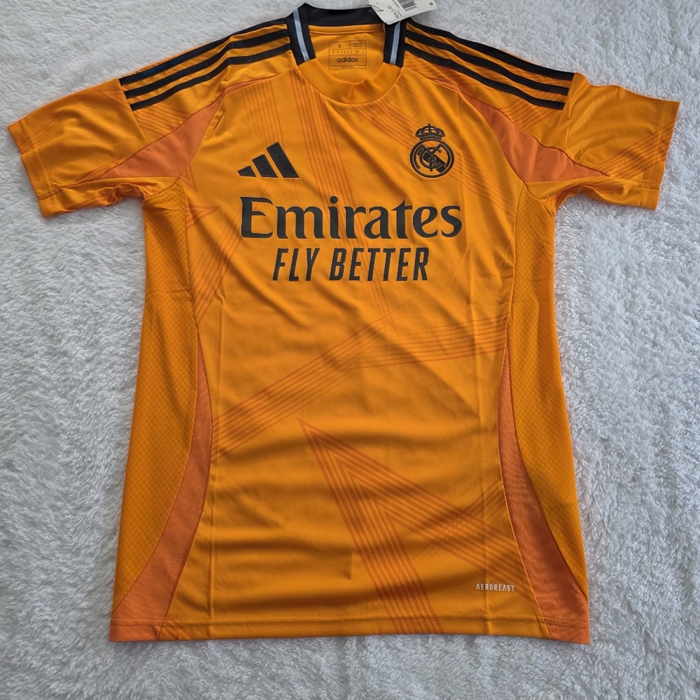 Adidas Real Madrid 2024/25 Away Jersey - Size Men's Small